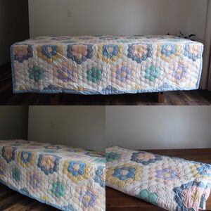 Grandma's Flower Garden Quilt